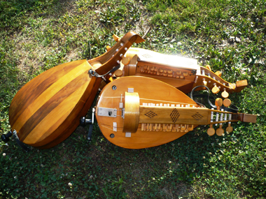 Barokk Hurdy-Gurdy