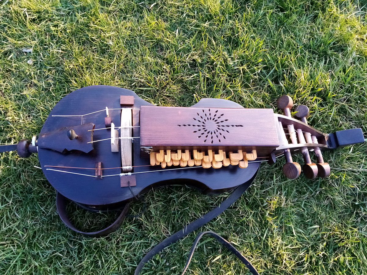 Galician hurdy gurdy Vrabel Hurdy Gurdy Maker