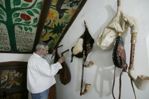 Vrábel János at work 